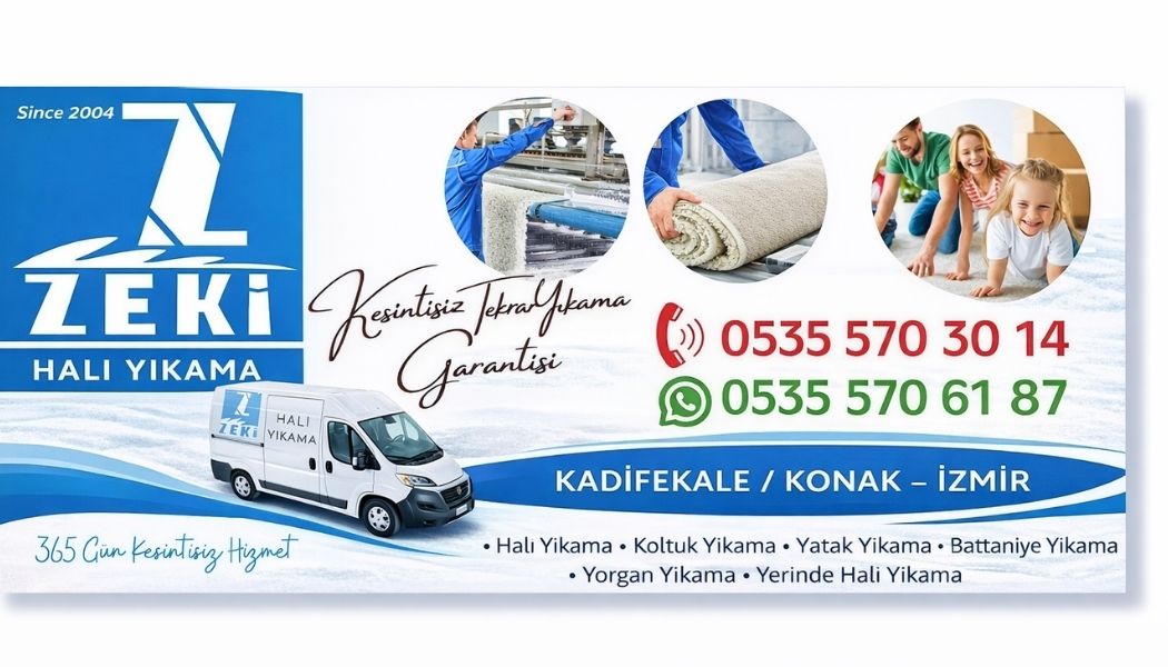 KADİFEKALE MAH HALI YIKAMA